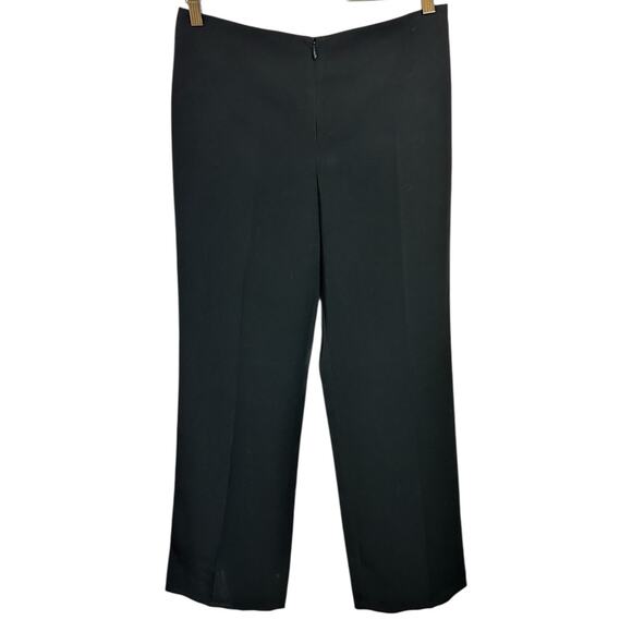 Peace of Cloth Center Concealed Zip Straight Leg Pants Sz 4 High-Rise Minimalist - Picture 6 of 6